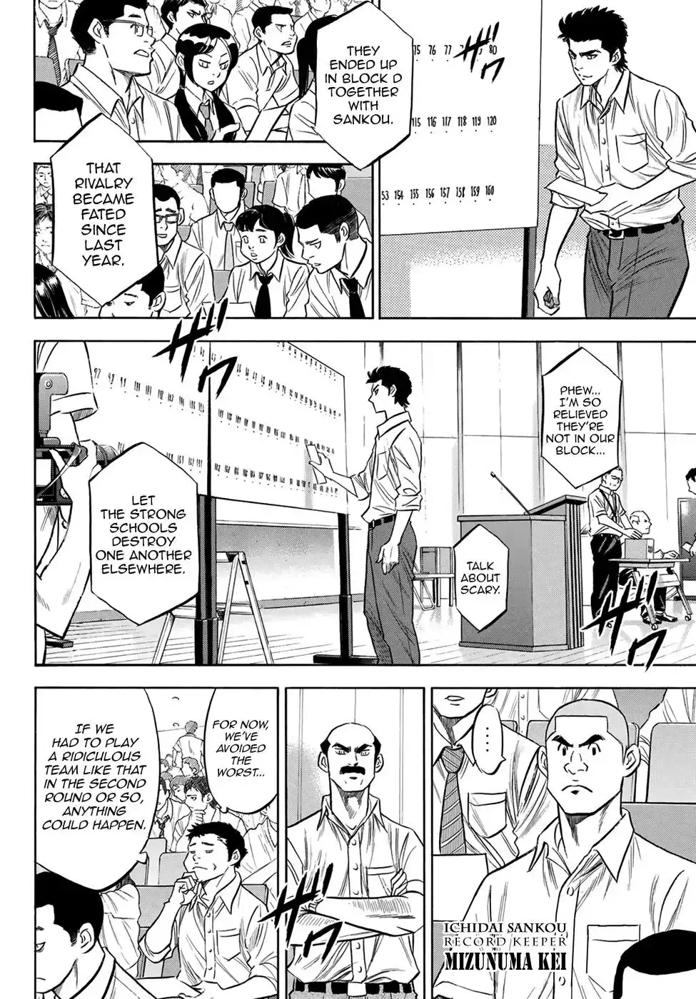 Daiya no A - Act II Chapter 139 6